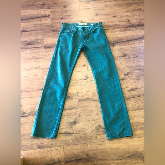 GUESS LOS ANGELES LINCOLN SLIM STRAIGHT JEANS IN SIZE 30 /32 - Picture 2 of 8